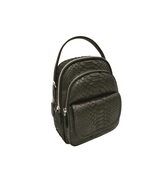 Genuine Snakeskin Leather Backpack Purse for Women - $343.00 CAD