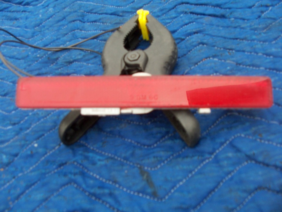 1989 CADILLAC DEVILLE LEFT SIDE CLEARANCE MARKER LIGHT OEM USED ORIG CAD... - $74.89