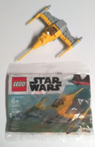 Lego Star Wars 30383 Naboo Starfighter Mini 2019 48 Pc Age 6+ NEW (Qty 5) - £18.66 GBP