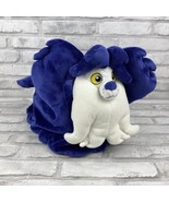 Disney Blue Vampirina Wolfie Plush Toy Stuffed Animal 12&quot; Long 9&quot; Tall - £10.39 GBP