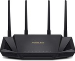 Asus Wifi 6 Router (Rt-Ax3000) - Dual Band Gigabit Wireless, Mimo, Ofdma. - $181.93