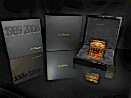 Dupont Pharoah  Table Lighter in presentation case image 3
