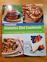Prevention&#39;s Diabetes Diet Cookbook : Discover the New Fiber-Full Eating... - $7.91