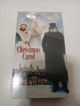 A Christmas Carol VHS Tape - $9.89