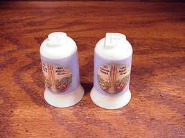 Singing Tower Lake Wales Plastic Salt and Pepper Shakers, Florida, FL - £6.25 GBP