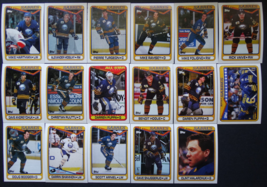 1990-91 Topps Buffalo Sabres Team Set of 18 Hockey Cards - £3.93 GBP