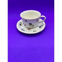 Villeroy &amp; Boch Petite Fleur Porcelain Tea Cup and Saucer Set - $18.49