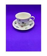 Villeroy &amp; Boch Petite Fleur Porcelain Tea Cup and Saucer Set - £14.57 GBP
