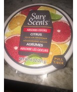 sure scents absorbs odors citrus 8 Oz - €17,21 EUR