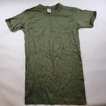 Vintage Single Stitch Sportswear Sz Small OD Green T Shirt Single Stitch... - £7.25 GBP