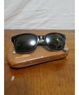 Timberland Black Crevasse Sport Sunglasses T709 Rectangular Frames With ... - $492.23 MXN