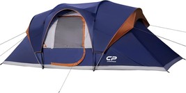 The Campros Cp Tent Is A 9-Person Camping Tent That Features A, And A Carry Bag. - $211.55