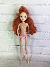 Jakks Pacific Winx Club Bloom Fashion Doll Nude Loose Red Hair Great for OOAK - $36.00