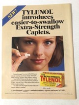 1984 Tylenol Extra Strength Vintage Print Ad pa23 - £6.09 GBP