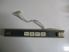 Ge Dishwasher Button Control Display Part # WD01X10516 165D9920P001 - £29.16 GBP