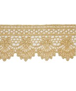 Lace IN Macrame Ribbon High 5cm SWEET TRIMS 6204 Trimming Edge - $2.40+