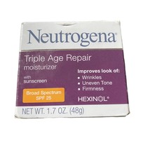 Neutrogena Triple Age Repair Moisturizer With Sunscreen Broad Spectrum S... - £12.33 GBP