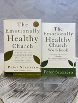 The Emotionally Healthy Church and Workbook lot by Peter Scazzero - £18.97 GBP
