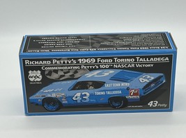 WIX Richard Petty 100th Win Edition Ford Torino Talladega New in Box - £69.12 GBP