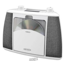 Jensen-Portable Music System 10.6&quot;Lx4.7&quot;Dx7.8&quot;H Includes headphone jack - £52.95 GBP