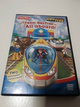 Fisher - Price Geo Trax Rail &amp; Road System Team GeoTrax - All Aboard ! DVD - £1.58 GBP