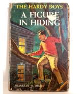 1961 Hardy Boys Figure in Hiding Hardback Book Franklin Dixon Brown Mult... - $19.20 CAD