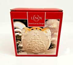Lenox Merry Lights Tealight Votive Candle Holder Christmas Tree NEW In Box - £8.00 GBP