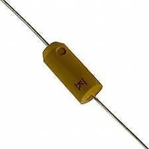 1uF, 25V Axial Solid Tantalum capacitor, polarized, +/-20%, - £14.36 GBP