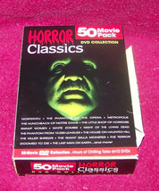 dvd movie collection boxed set {horror movies} - £9.34 GBP
