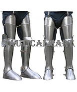 NAUTICALMART Medieval Larp Armor Leg Guard - $3,501.92 MXN