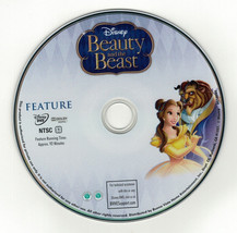 Beauty and the Beast (DVD disc) 1991 Disney - £5.42 GBP