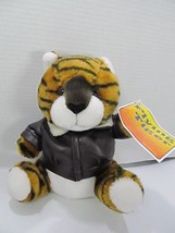 Steven Smith VTG WW2 Flying Tigers Stuffed Tiger 8&quot; W/TAG - £11.00 GBP