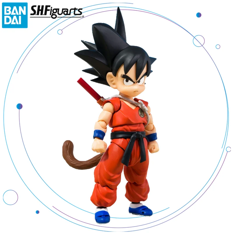 Original BANDAI SHFiguarts Dragon Ball Son Goku Innocent Challenger Anime Figure - £104.19 GBP