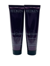 Redken Real Control Conditioner Dry &amp; Sensitized Hair 0.82 OZ Set of 2 - £6.85 GBP