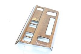 86-95 MERCEDES-BENZ W124 CENTER DASH WOOD BEZEL TRIM Q1361 image 4