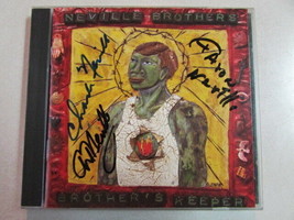 The Neville Brothers Brother&#39;s Helper Cd Autographed By Aaron Art Charles Rare - £69.21 GBP