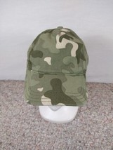 Camoflage Camo Baseball Cap Hat GYMBOREE Medium Snapback - £5.50 GBP