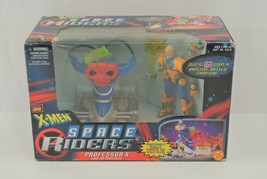 X-Men Space Riders Professor X Action Figure &amp; Light-Up Sled 1997 Marvel Toy Biz - £19.32 GBP