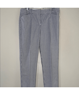 Talbots Blue and White Gingham Pants - $473.01 MXN