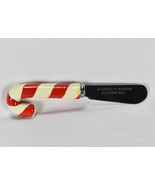 Candy Cane Christmas Butter Cheese Spreader Boston Warehouse - $203.95 MXN