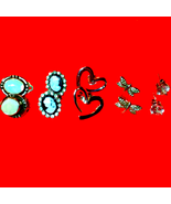 Five pairs 925 earrings your choice $32 each1 pair $32 - €27,51 EUR