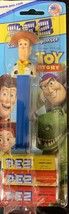 WOODY PEZ Disney Pixar  - Candy &amp; Dispenser TOY STORY - $293.68 MXN