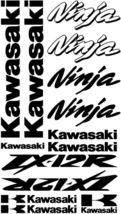 Kawasaki Ninja ZX-12R Decal Kit - $29.99