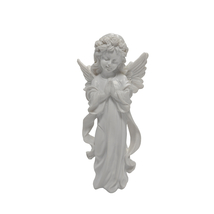 Zhuporenax 6.5 Inch Statuettes of resin for Home Decor Gifts - Cute Angel - $14.97