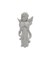 Zhuporenax 6.5 Inch Statuettes of resin for Home Decor Gifts - Cute Angel - $14.97