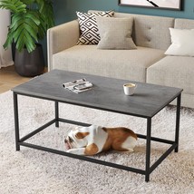 Saygoer Coffee Table: 39 X 19 X 17 X 72 Inches; Easy To Assemble;, And Homes. - £60.90 GBP
