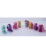 My Little Pony MLP Gen 4 Lot of 8 Figures Brushables LOT A - $83.99