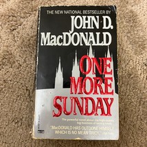 One More Sunday Mystery Paperback Book by John D. MacDonald Fawcett 1985 - £9.54 GBP