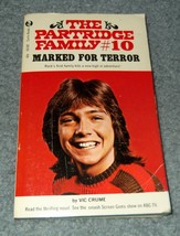 David Cassidy Partridge Family #10 Marked For Terror Paperback Book Vic ... - £3.99 GBP