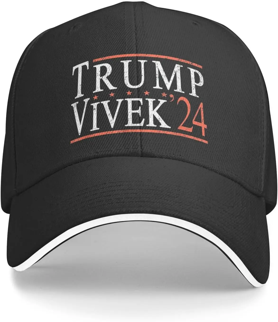 Donald Trump Vivek Ramaswamy 2024 President Republican Hat Trump 2024 Hat for - £14.59 GBP